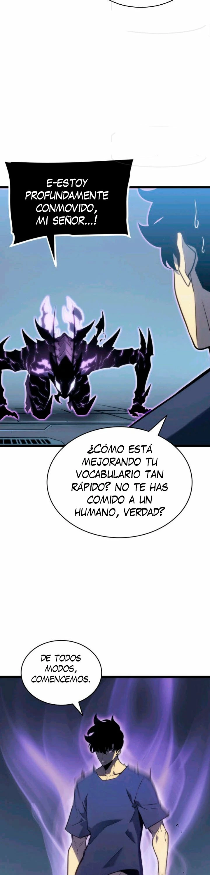 Solo Subiendo de level > Capitulo 154 > Page 241